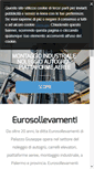 Mobile Screenshot of eurosollevamenti.net